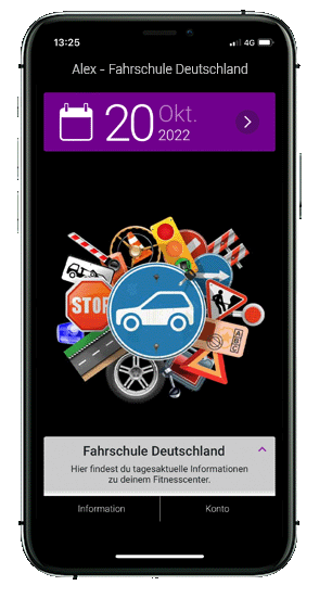 Bookyway app backgrounds