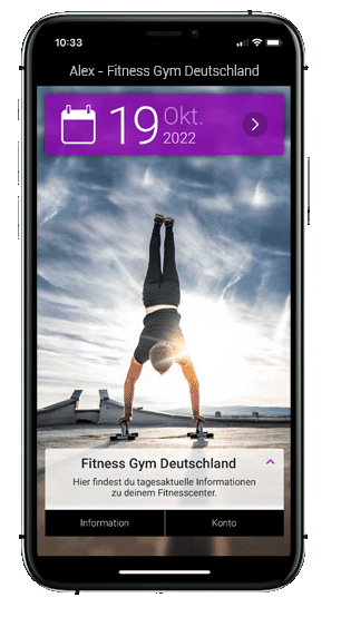 Bookyway app backgrounds