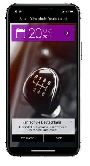 Bookyway app backgrounds