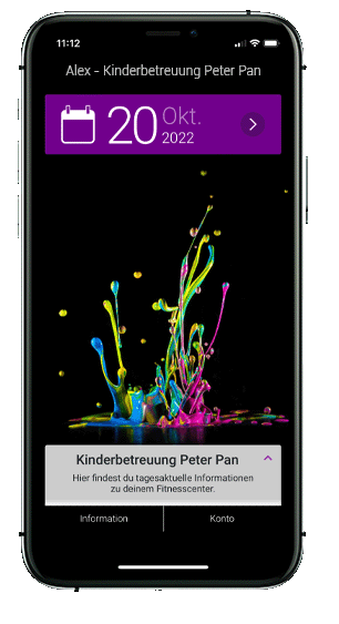 Bookyway app backgrounds