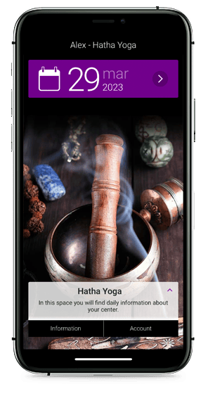 Bookyway app backgrounds