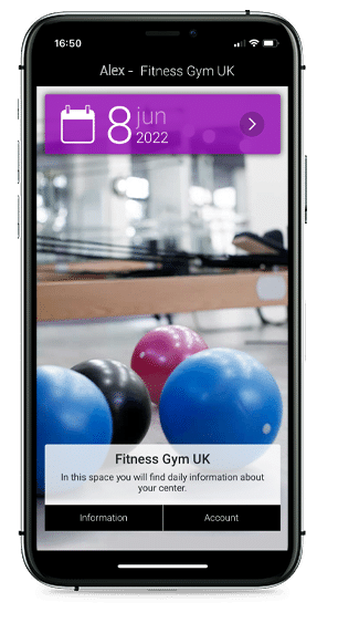 Bookyway app backgrounds