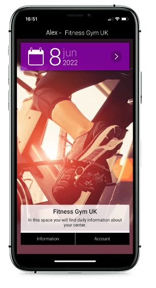 Bookyway app backgrounds