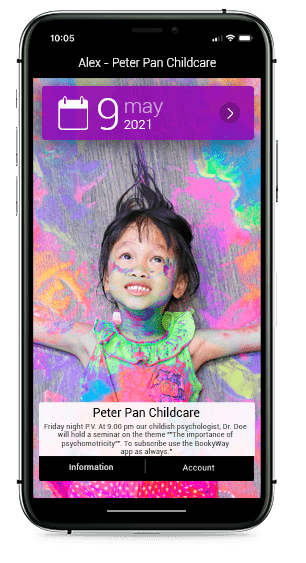 Bookyway app backgrounds