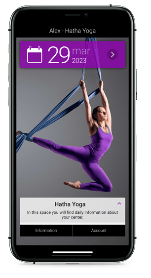 Bookyway app backgrounds