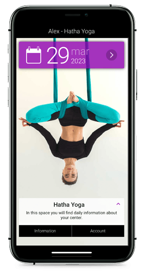 Bookyway app backgrounds