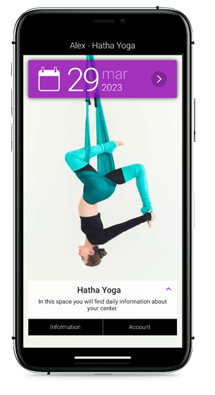 Bookyway app backgrounds