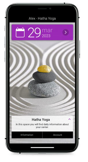 Bookyway app backgrounds