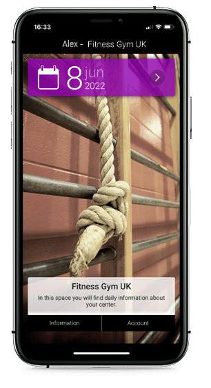 Bookyway app backgrounds