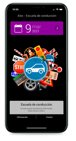 Bookyway app backgrounds