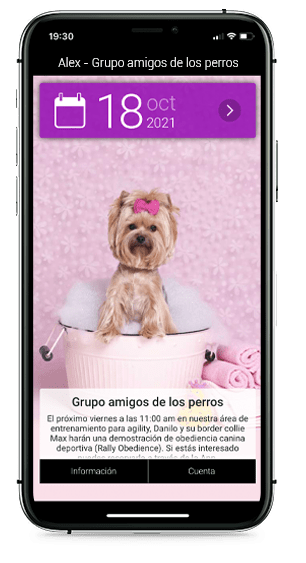 Bookyway app backgrounds