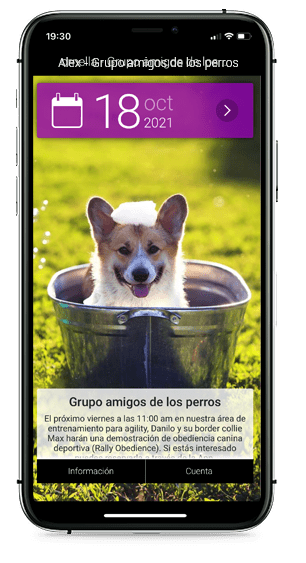 Bookyway app backgrounds