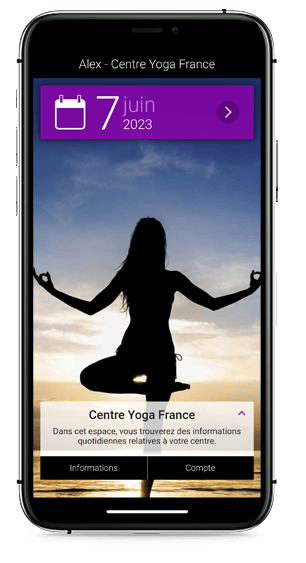 Bookyway app backgrounds