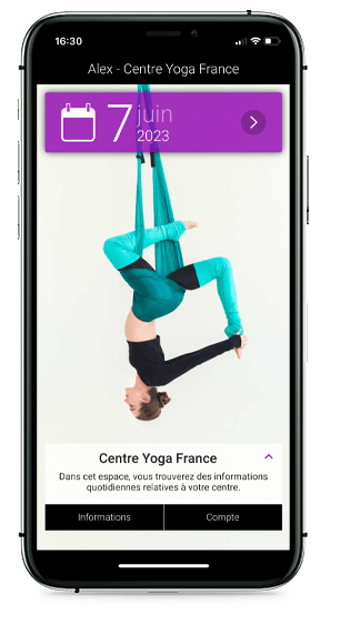 Bookyway app backgrounds