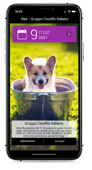 Bookyway app backgrounds