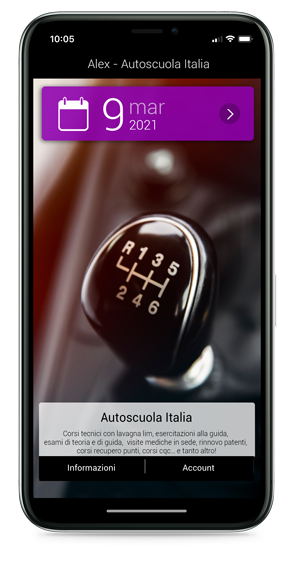 Bookyway app backgrounds