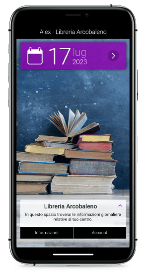 Bookyway app backgrounds