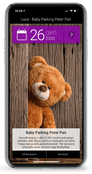 Bookyway app backgrounds