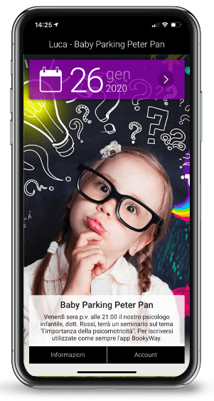 Bookyway app backgrounds