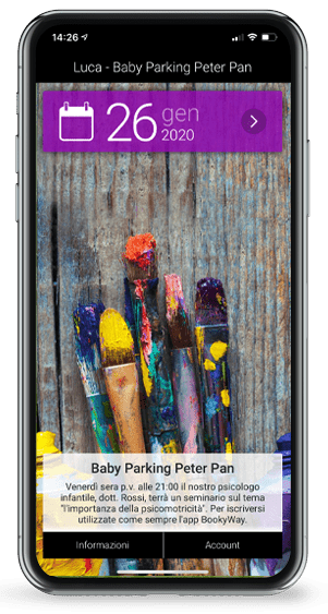 Bookyway app backgrounds