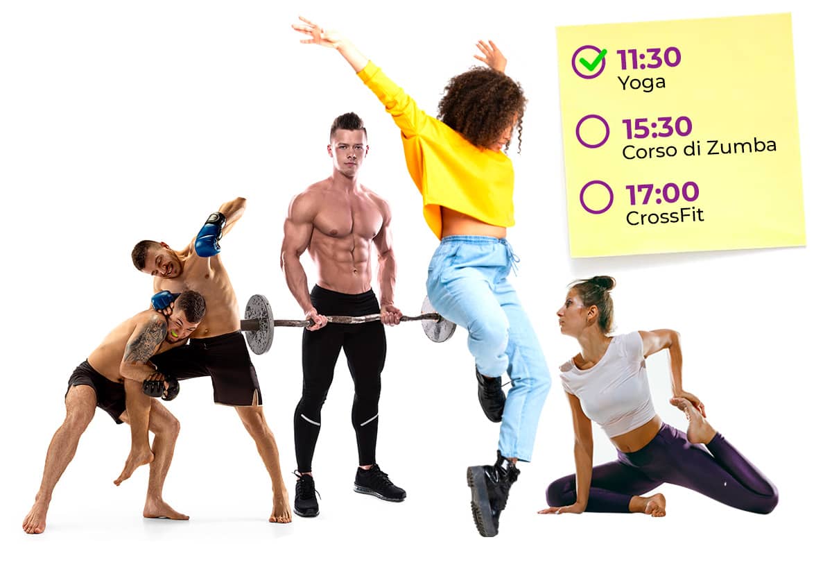 Bookyway per lo sport