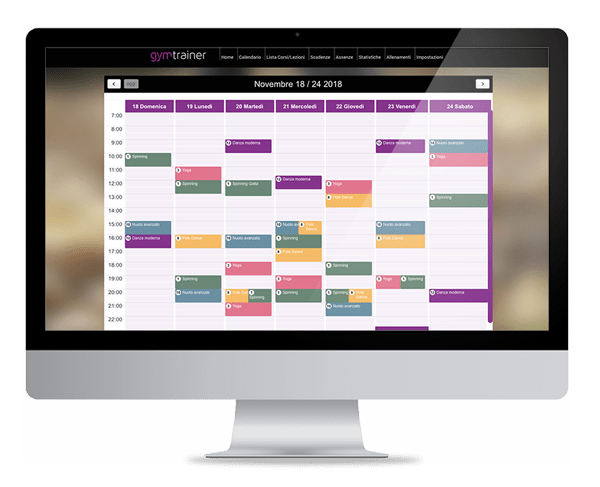 Principali funzioni gestionale per tutte le attività
