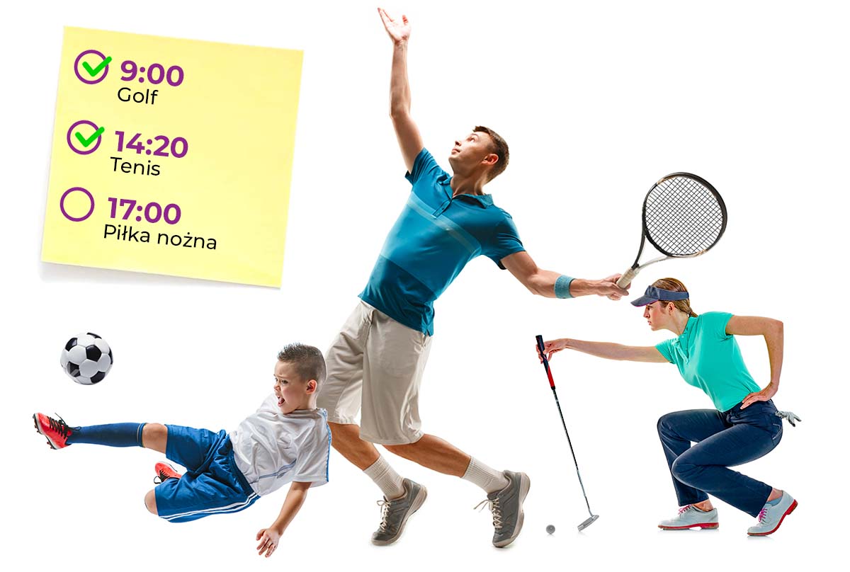 Bookyway per lo sport outdoor