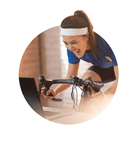 Fitness online Spinning